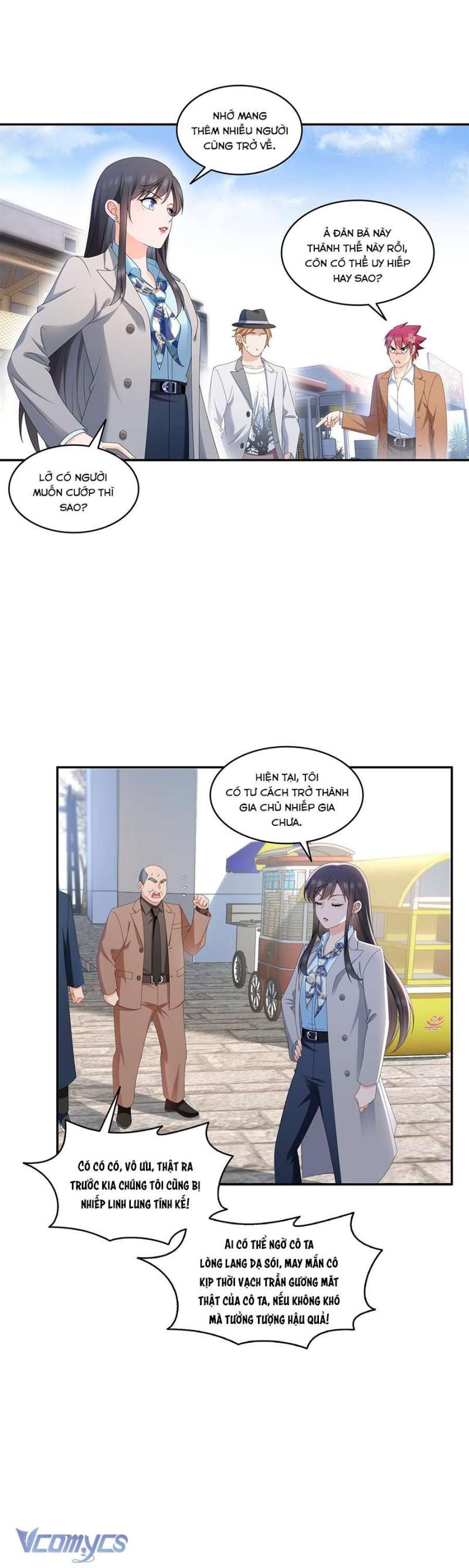 Đúng Như Hàn Quang Gặp Nắng Gắt Chap 505 - Next Chap 506