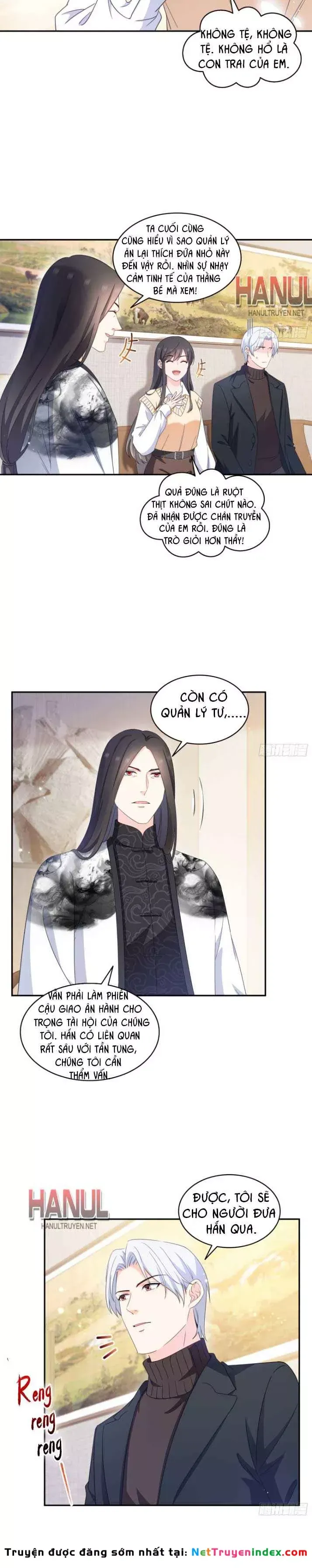 Đúng Như Hàn Quang Gặp Nắng Gắt Chap 583 - Next Chap 584