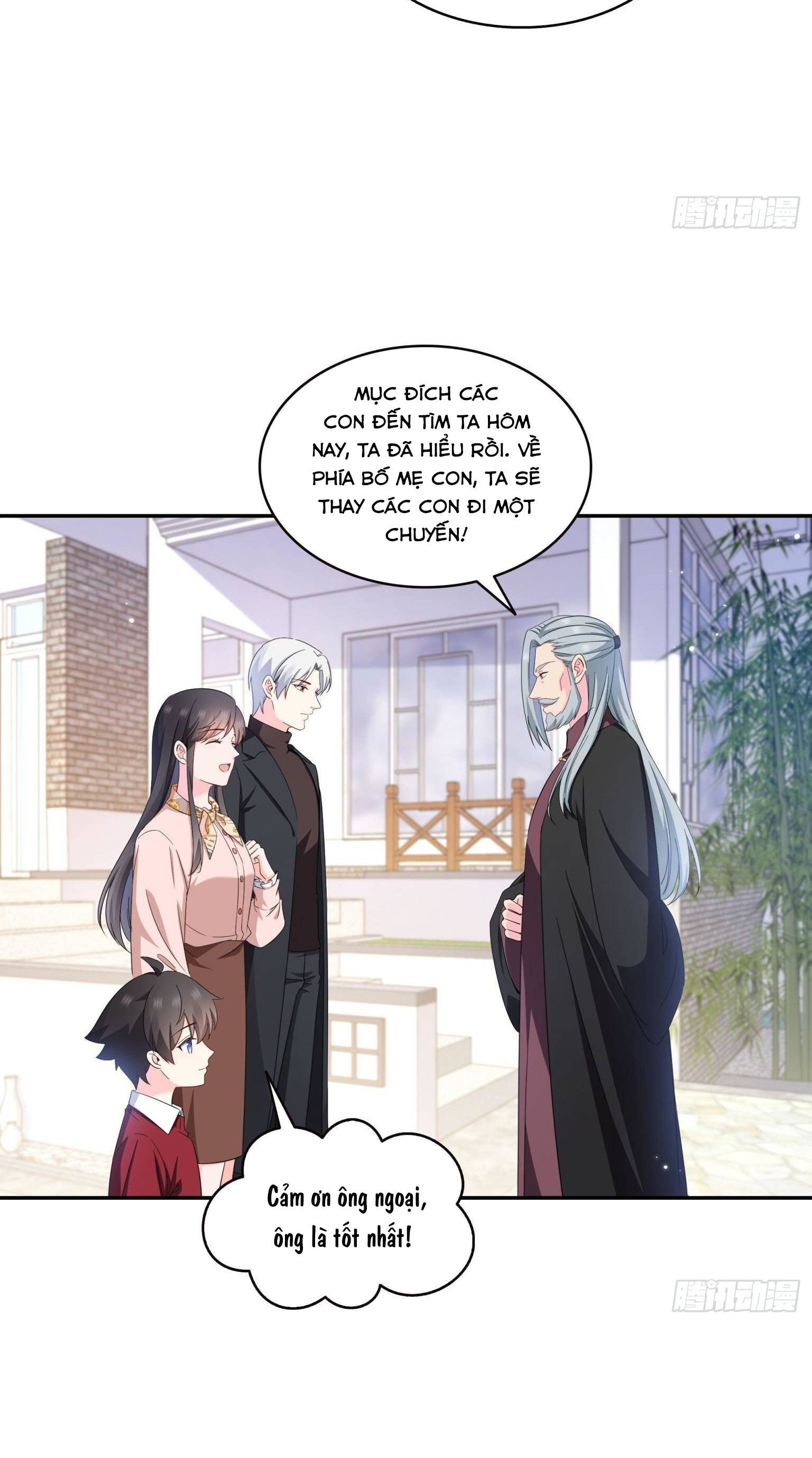 Đúng Như Hàn Quang Gặp Nắng Gắt Chap 585 - Next Chap 586