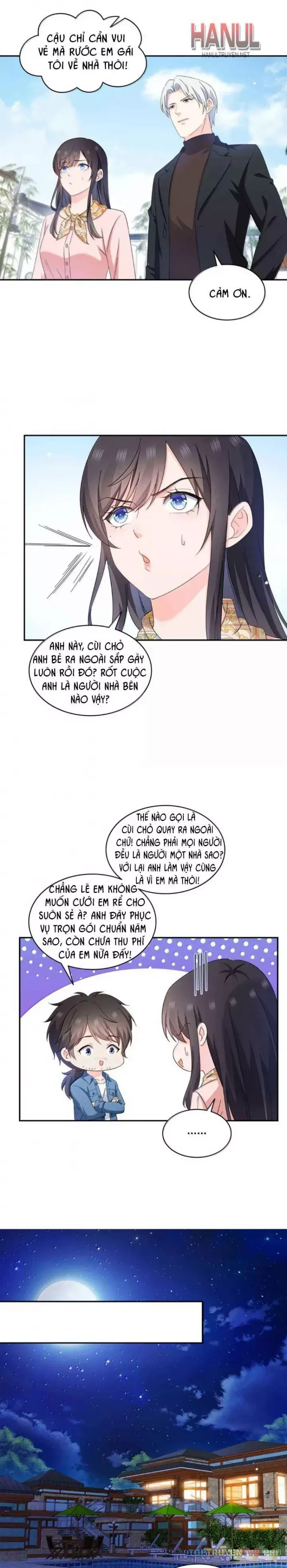 Đúng Như Hàn Quang Gặp Nắng Gắt Chap 587 - Next Chap 588