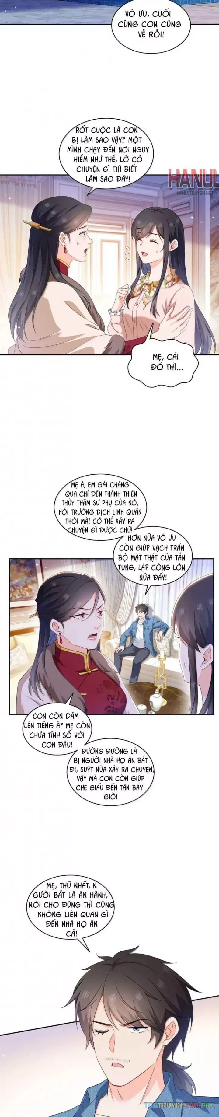 Đúng Như Hàn Quang Gặp Nắng Gắt Chap 587 - Next Chap 588