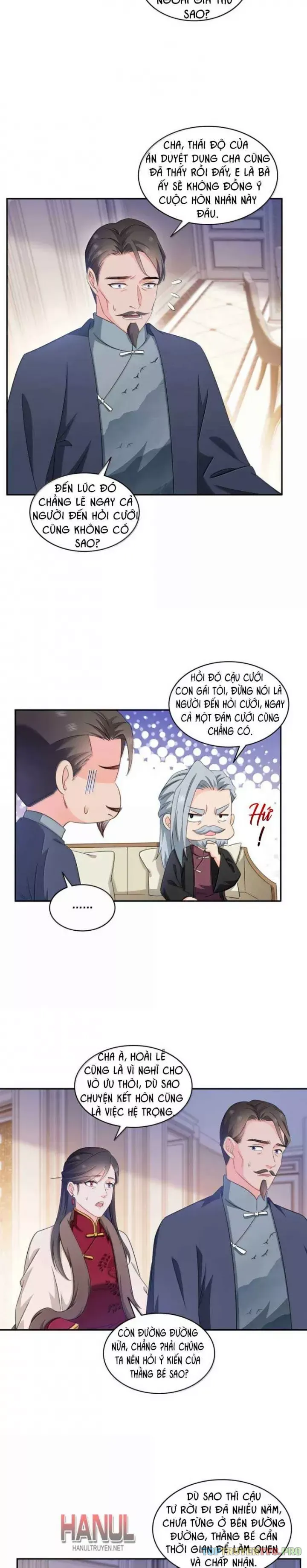 Đúng Như Hàn Quang Gặp Nắng Gắt Chap 587 - Next Chap 588