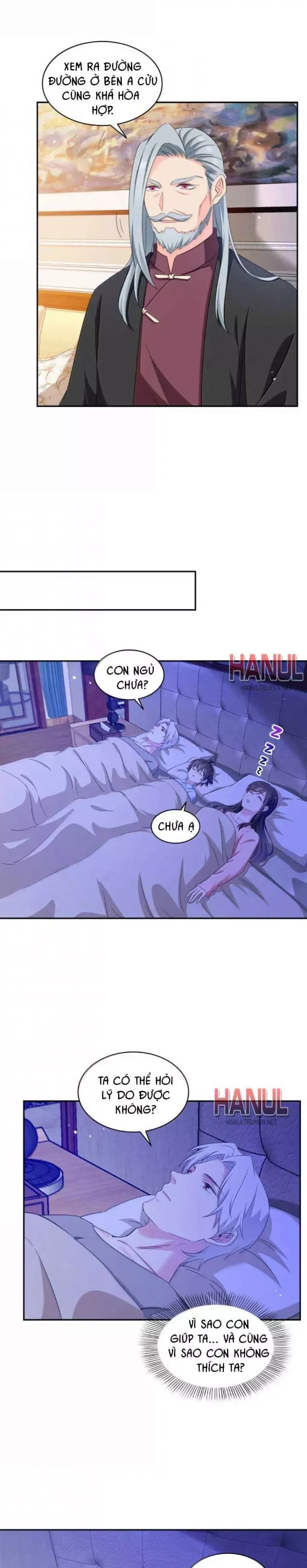 Đúng Như Hàn Quang Gặp Nắng Gắt Chap 587 - Next Chap 588