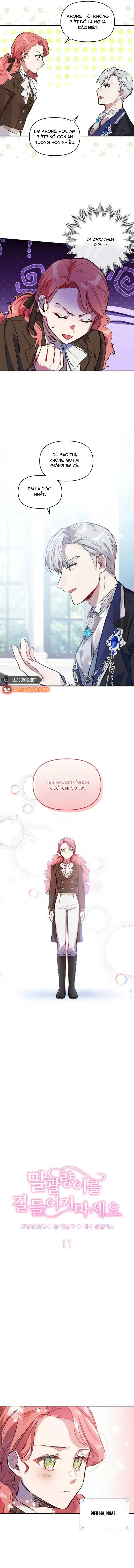 Đừng Thuần Hóa Cô Nàng Đanh Đá Chap 11.1 - Next Chap 12.1