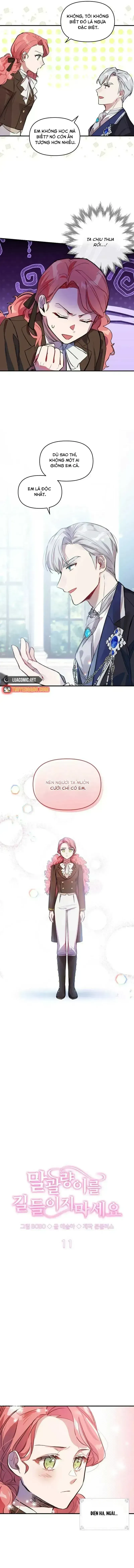 Đừng Thuần Hóa Cô Nàng Đanh Đá Chap 11.8 - Next Chap 12.8