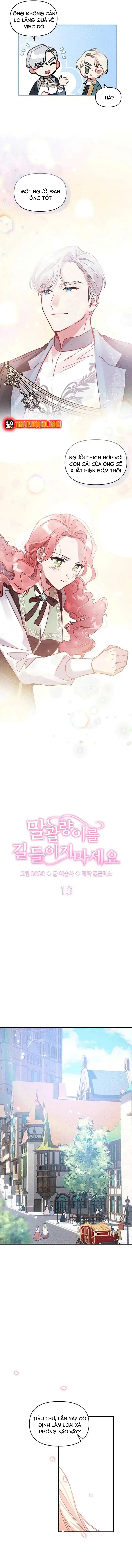 Đừng Thuần Hóa Cô Nàng Đanh Đá Chap 13 - Next Chap 14