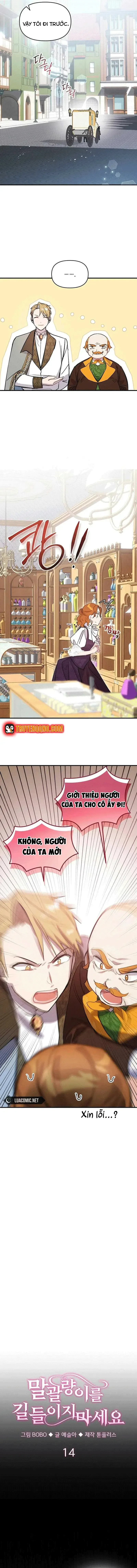 Đừng Thuần Hóa Cô Nàng Đanh Đá Chap 14.3 - Next Chap 15.3