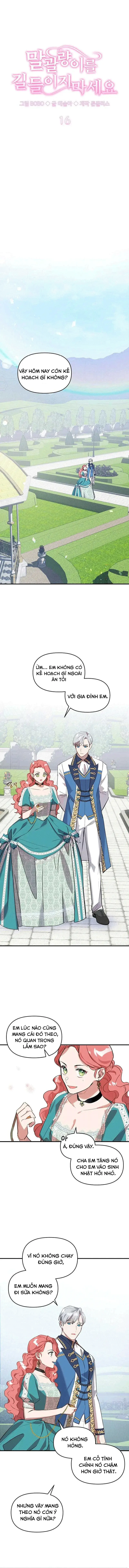 Đừng Thuần Hóa Cô Nàng Đanh Đá Chap 16.1 - Next Chap 17.1