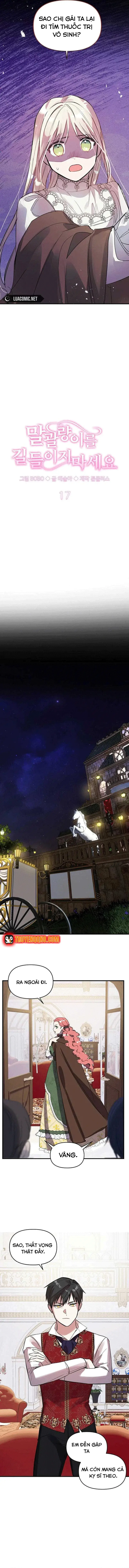 Đừng Thuần Hóa Cô Nàng Đanh Đá Chap 17 - Next Chap 18