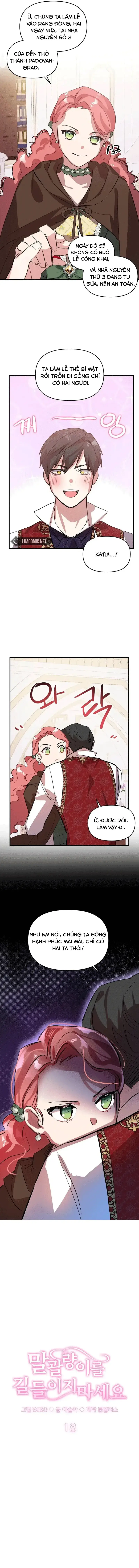 Đừng Thuần Hóa Cô Nàng Đanh Đá Chap 18 - Next Chap 19