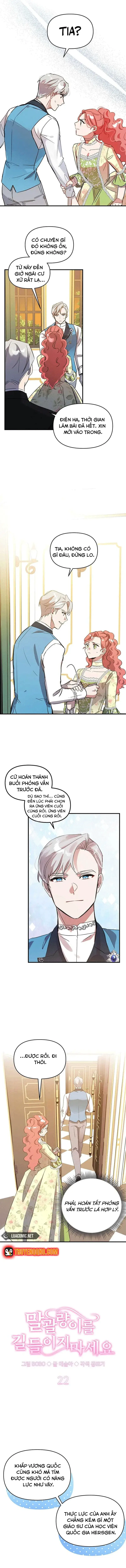 Đừng Thuần Hóa Cô Nàng Đanh Đá Chap 22 - Next Chap 23