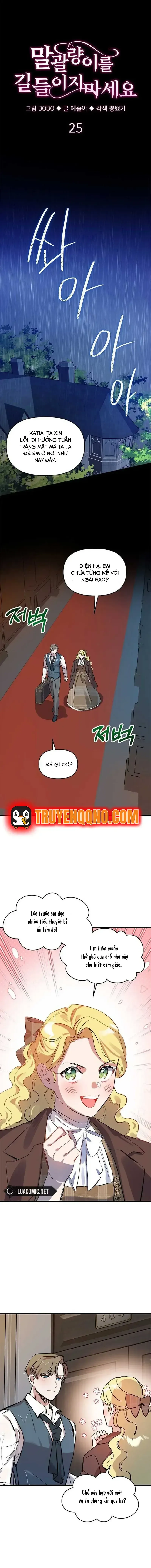 Đừng Thuần Hóa Cô Nàng Đanh Đá Chap 25.5 - Next Chap 26.5