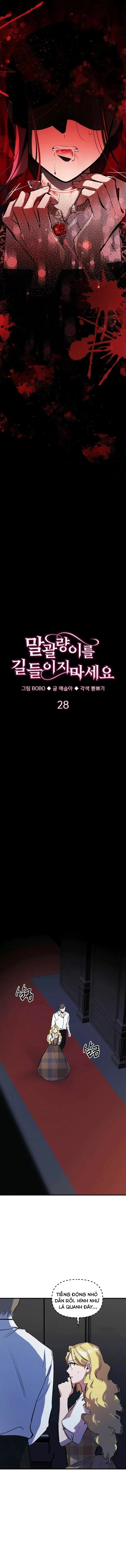 Đừng Thuần Hóa Cô Nàng Đanh Đá Chap 28 - Next Chap 29