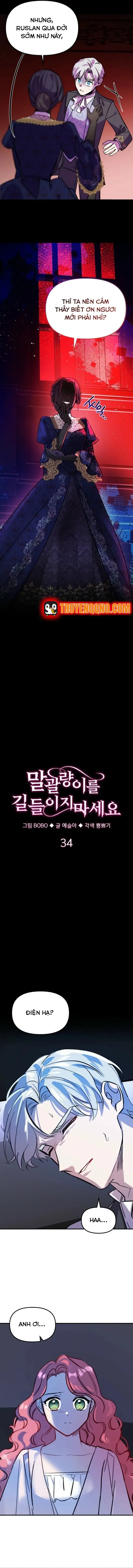 Đừng Thuần Hóa Cô Nàng Đanh Đá Chap 34 - Next Chap 35