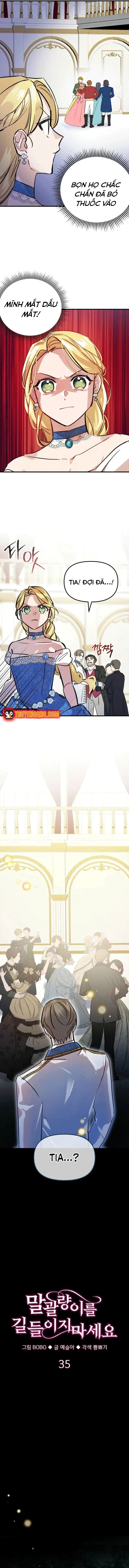 Đừng Thuần Hóa Cô Nàng Đanh Đá Chap 35 - Next Chap 36