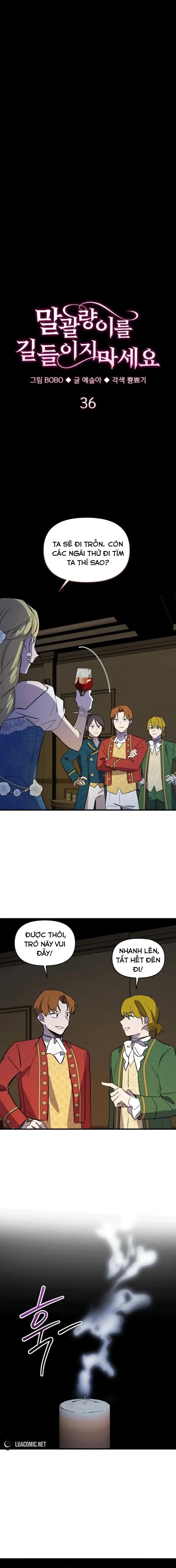 Đừng Thuần Hóa Cô Nàng Đanh Đá Chap 36 - Next Chap 37