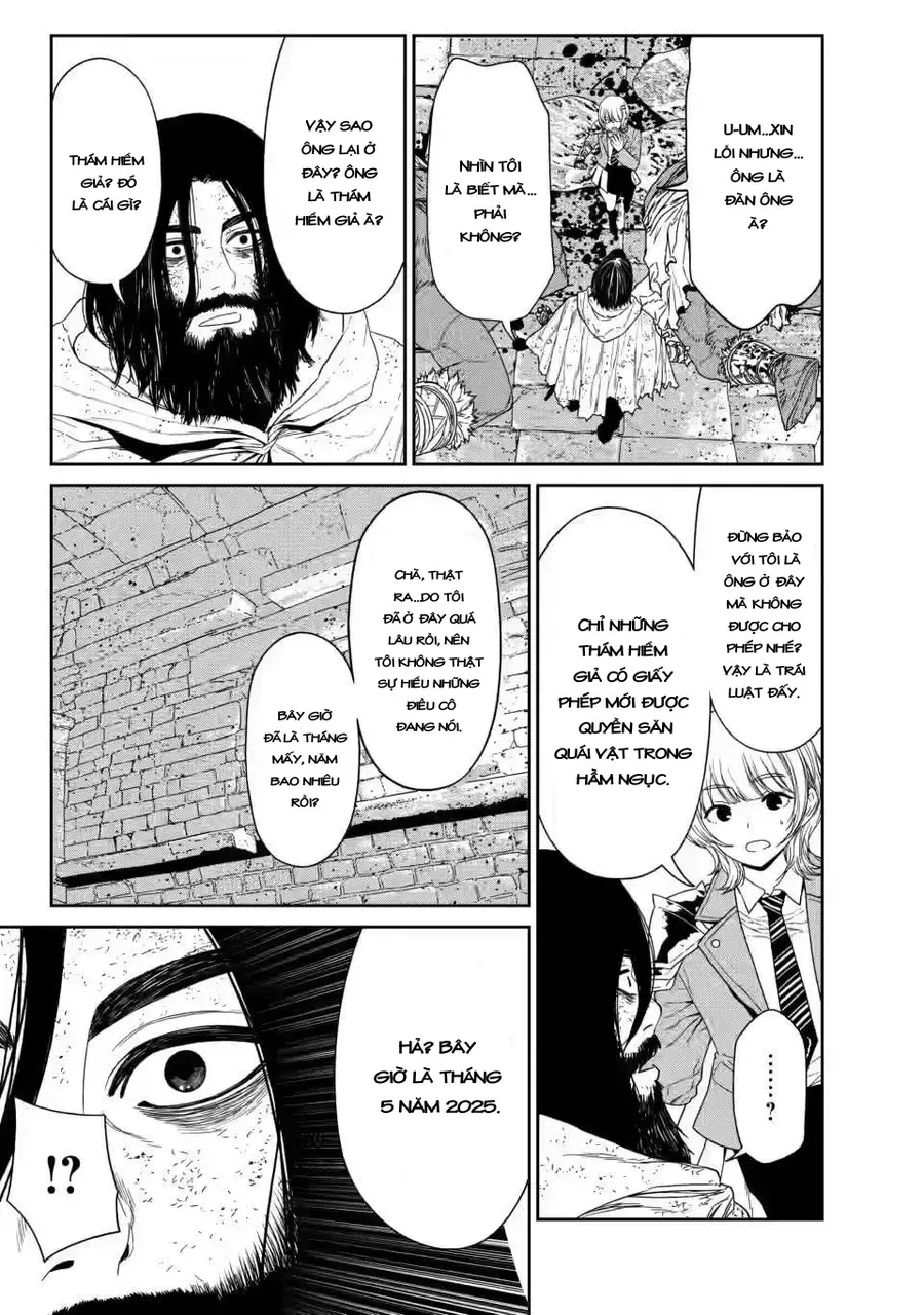 Dungeon De Tatakaitsuzukete 20-Nen No Doutei Yuusha, Chijou Ni Modottara Danjoubi 1:1000 No Sekai Datta Chap 1 - Next Chap 2