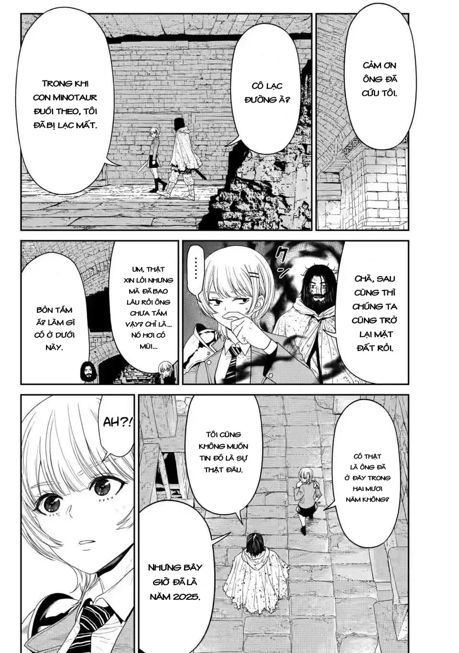 Dungeon De Tatakaitsuzukete 20-Nen No Doutei Yuusha, Chijou Ni Modottara Danjoubi 1:1000 No Sekai Datta Chap 1 - Next Chap 2