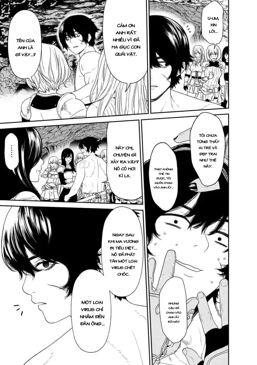 Dungeon De Tatakaitsuzukete 20-Nen No Doutei Yuusha, Chijou Ni Modottara Danjoubi 1:1000 No Sekai Datta Chap 1 - Next Chap 2