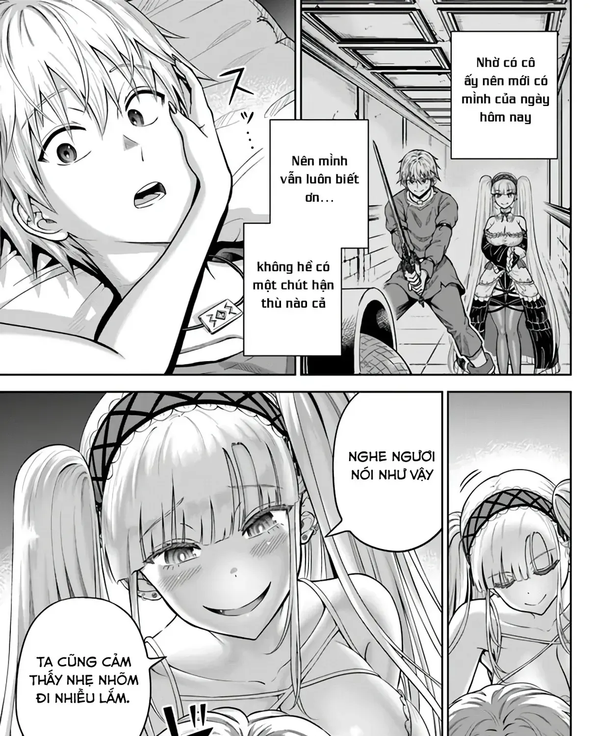 Dungeon Ni Hisomu Yandere Na Kanojo Ni Ore Wa Nandomo Korosareru Chap 12 - Next Chap 13