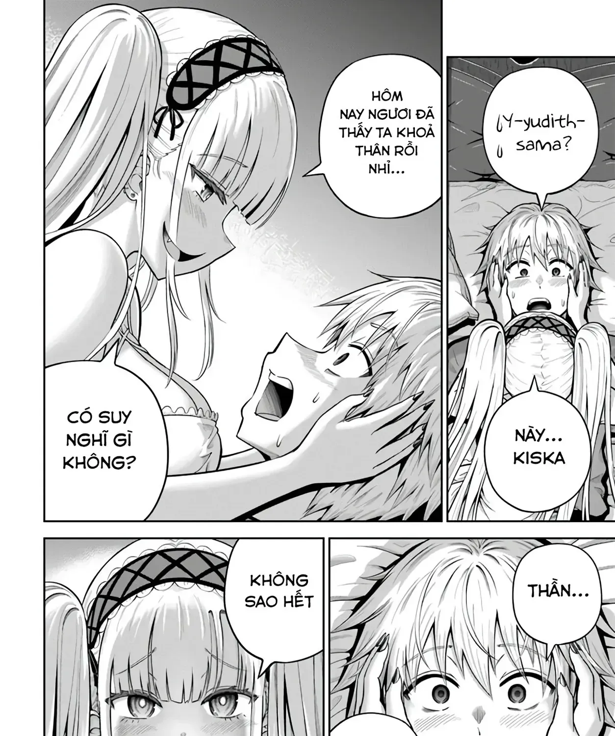 Dungeon Ni Hisomu Yandere Na Kanojo Ni Ore Wa Nandomo Korosareru Chap 12 - Next Chap 13