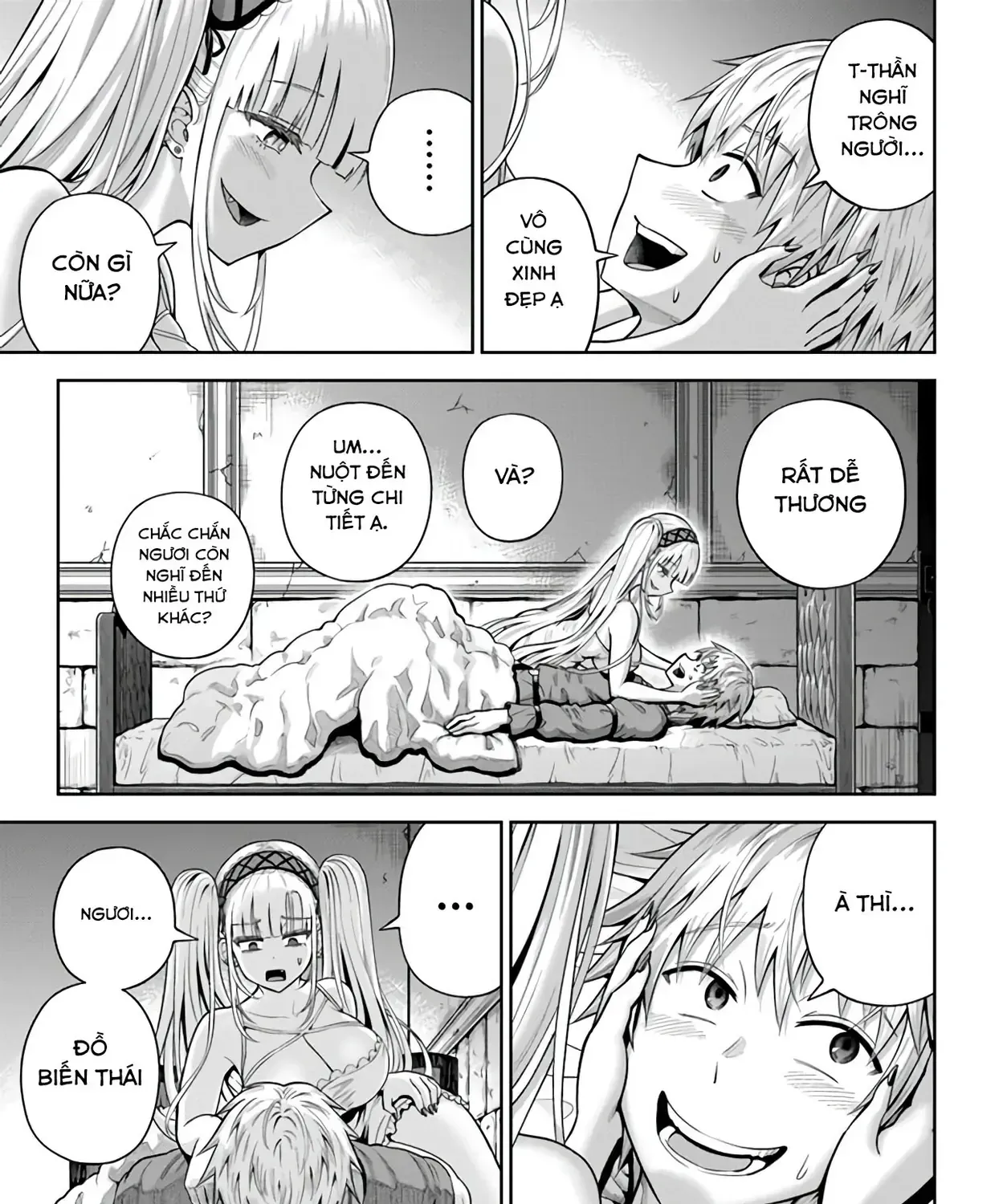 Dungeon Ni Hisomu Yandere Na Kanojo Ni Ore Wa Nandomo Korosareru Chap 12 - Next Chap 13