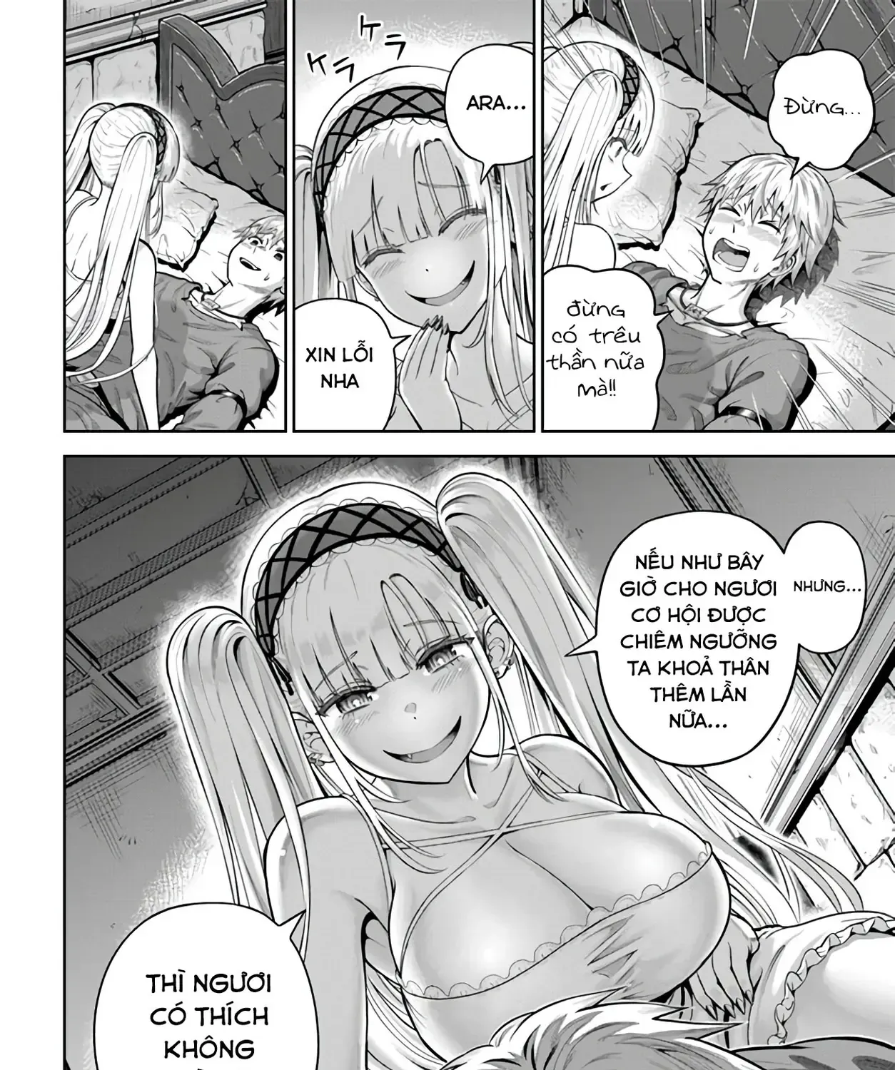 Dungeon Ni Hisomu Yandere Na Kanojo Ni Ore Wa Nandomo Korosareru Chap 12 - Next Chap 13