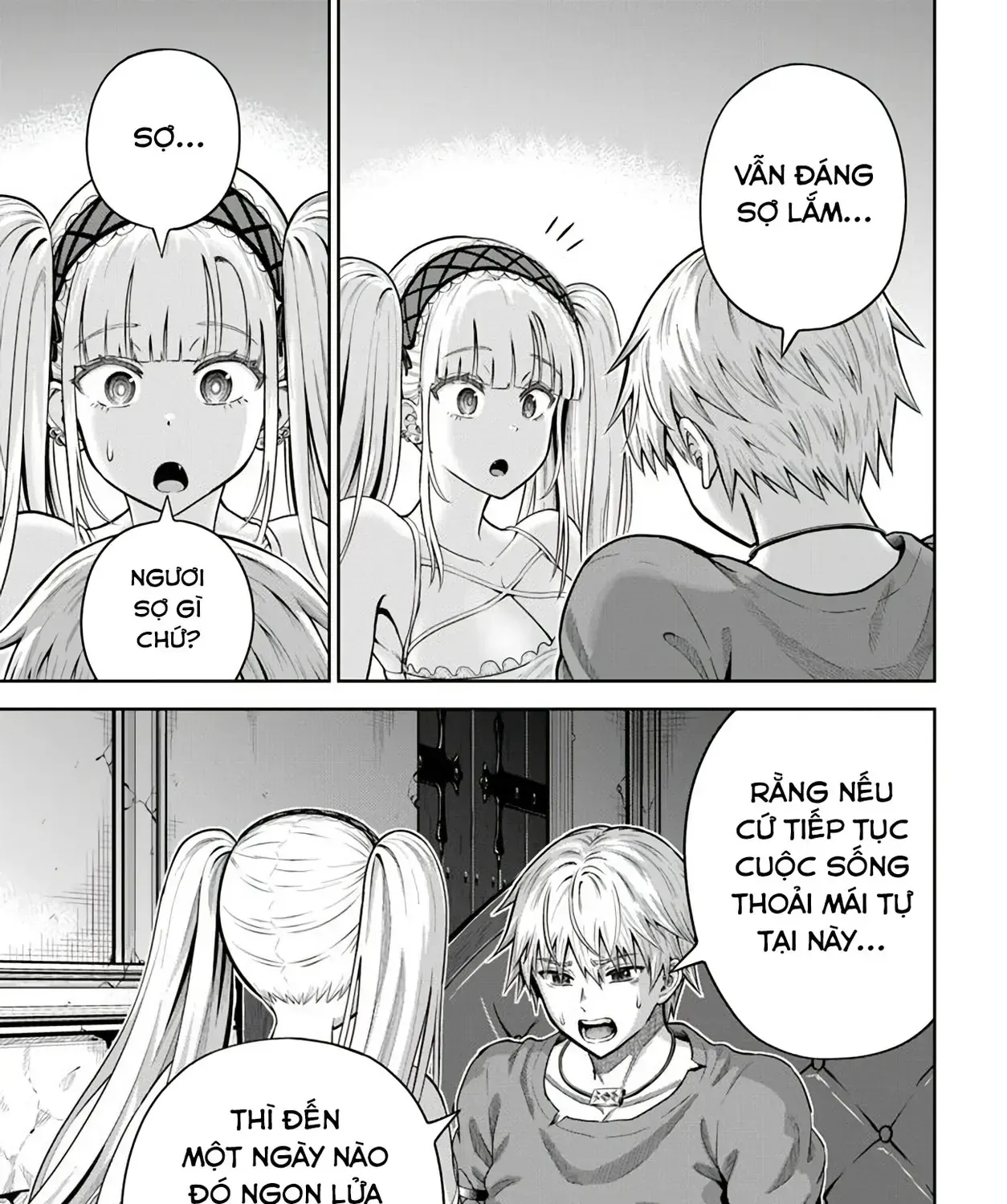 Dungeon Ni Hisomu Yandere Na Kanojo Ni Ore Wa Nandomo Korosareru Chap 12 - Next Chap 13