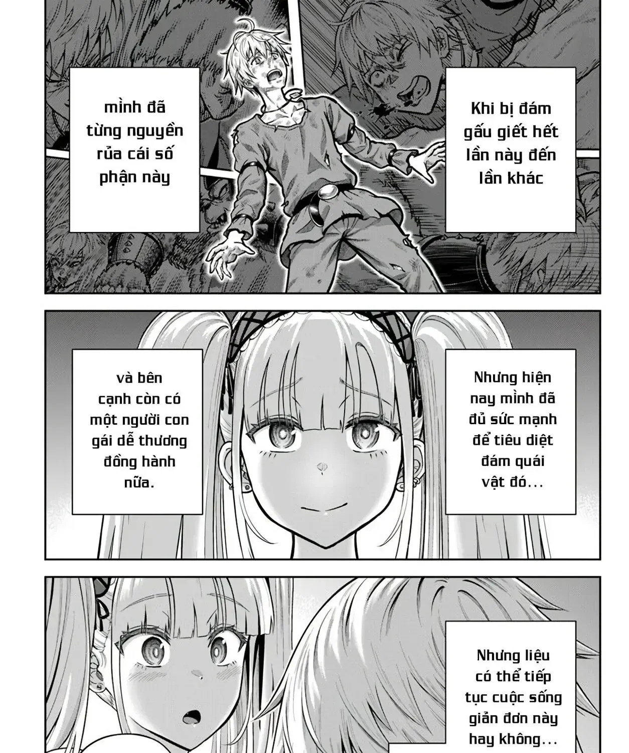 Dungeon Ni Hisomu Yandere Na Kanojo Ni Ore Wa Nandomo Korosareru Chap 12 - Next Chap 13