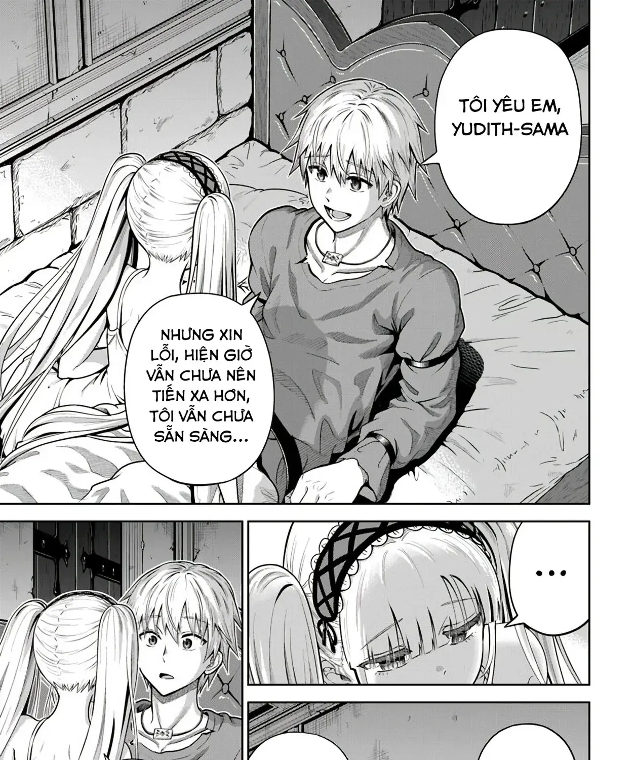 Dungeon Ni Hisomu Yandere Na Kanojo Ni Ore Wa Nandomo Korosareru Chap 12 - Next Chap 13