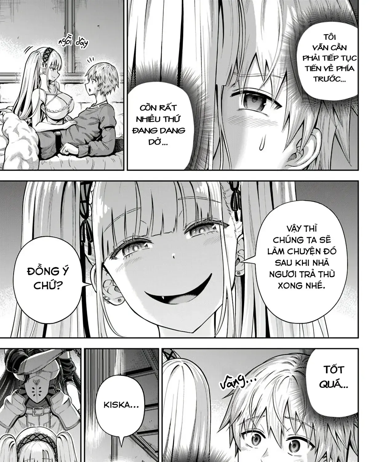 Dungeon Ni Hisomu Yandere Na Kanojo Ni Ore Wa Nandomo Korosareru Chap 12 - Next Chap 13