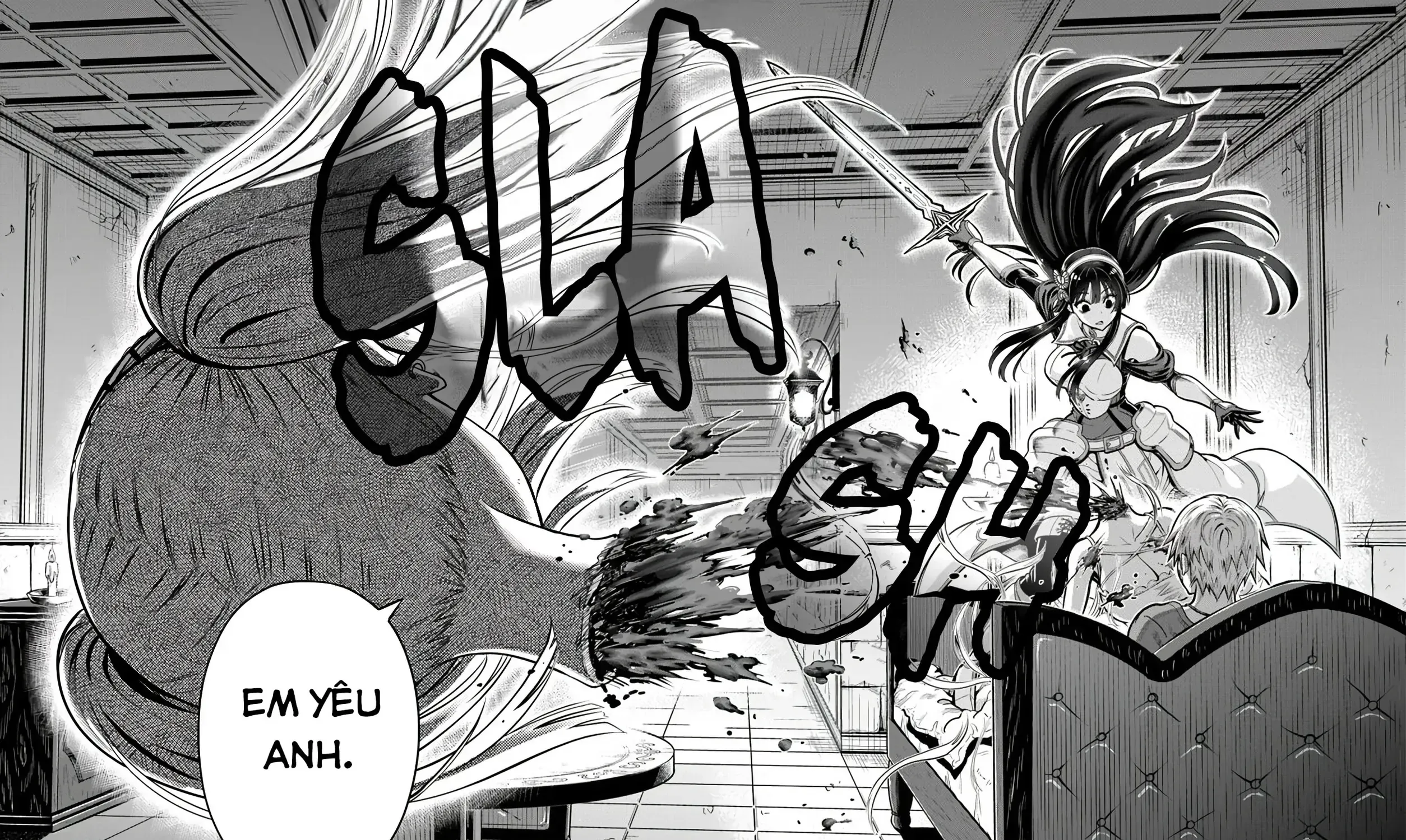 Dungeon Ni Hisomu Yandere Na Kanojo Ni Ore Wa Nandomo Korosareru Chap 12 - Next Chap 13