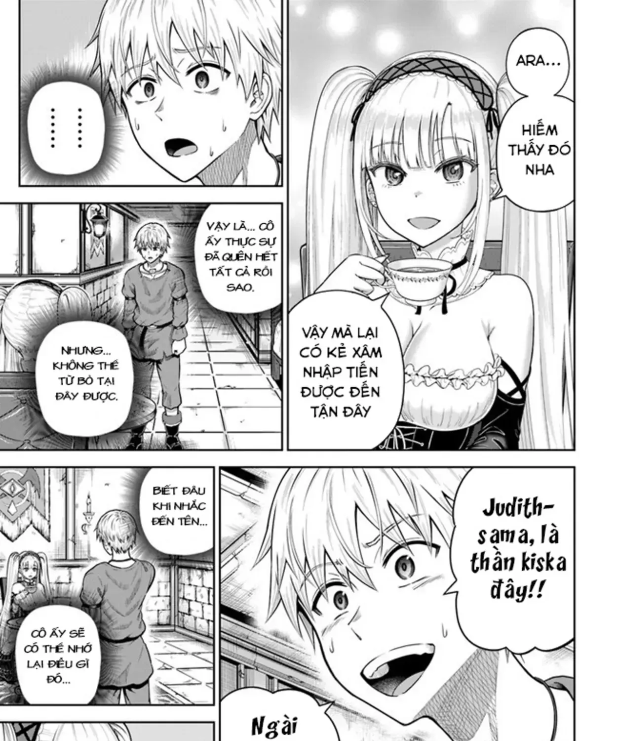 Dungeon Ni Hisomu Yandere Na Kanojo Ni Ore Wa Nandomo Korosareru Chap 13 - Next Chap 14