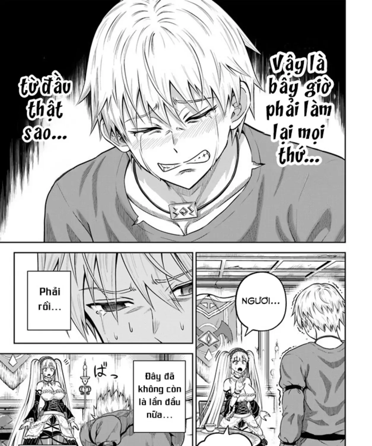 Dungeon Ni Hisomu Yandere Na Kanojo Ni Ore Wa Nandomo Korosareru Chap 13 - Next Chap 14