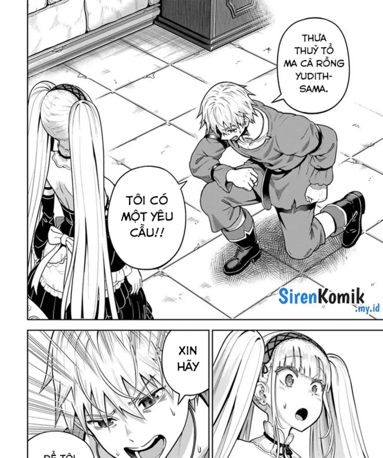 Dungeon Ni Hisomu Yandere Na Kanojo Ni Ore Wa Nandomo Korosareru Chap 13 - Next Chap 14