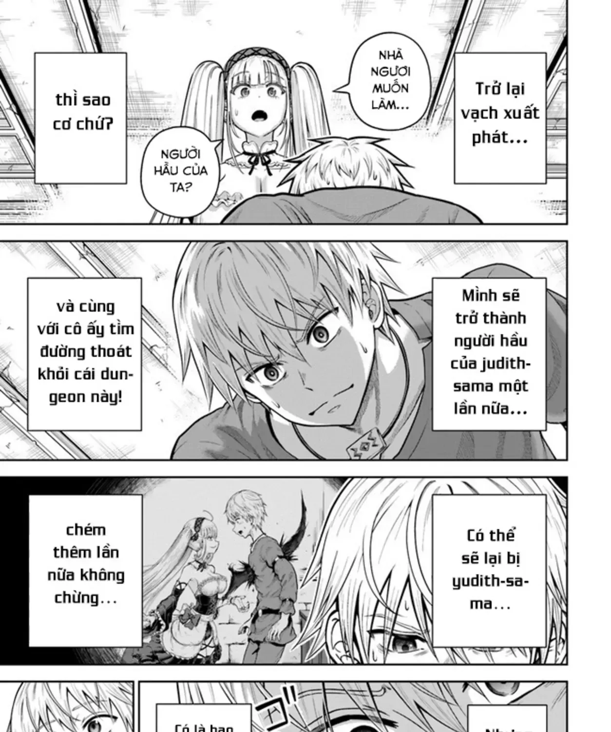 Dungeon Ni Hisomu Yandere Na Kanojo Ni Ore Wa Nandomo Korosareru Chap 13 - Next Chap 14