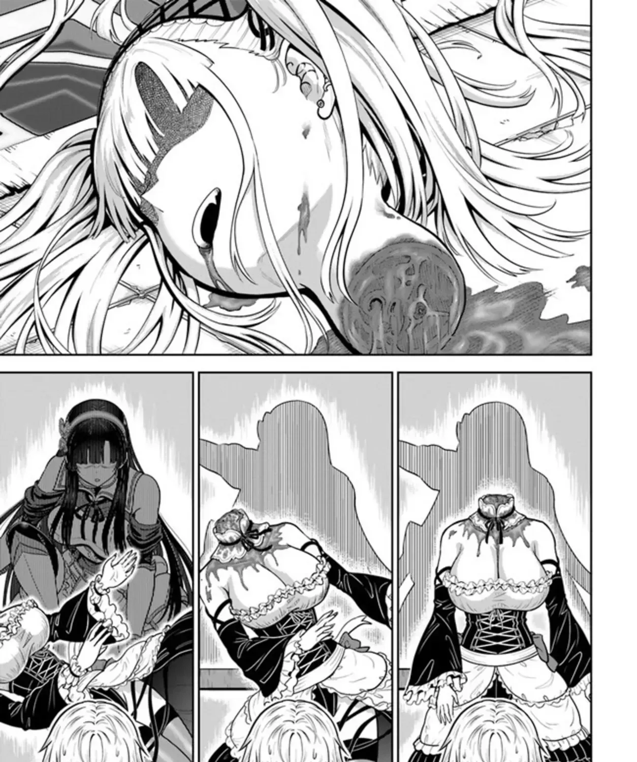 Dungeon Ni Hisomu Yandere Na Kanojo Ni Ore Wa Nandomo Korosareru Chap 13 - Next Chap 14