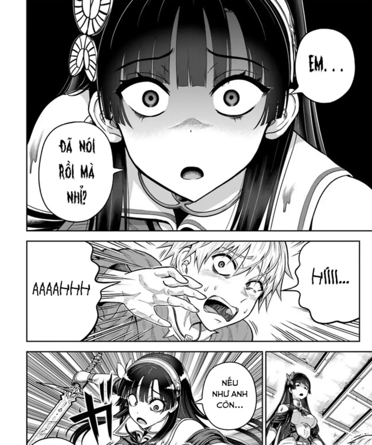 Dungeon Ni Hisomu Yandere Na Kanojo Ni Ore Wa Nandomo Korosareru Chap 13 - Next Chap 14