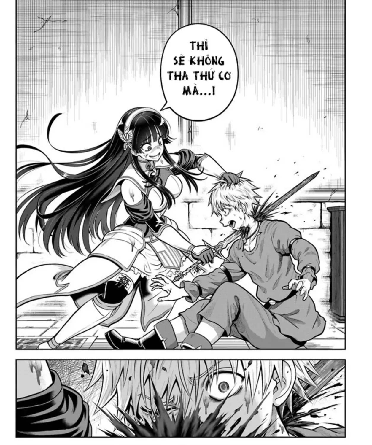 Dungeon Ni Hisomu Yandere Na Kanojo Ni Ore Wa Nandomo Korosareru Chap 13 - Next Chap 14