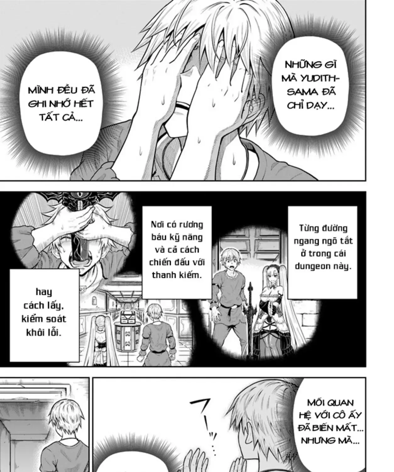 Dungeon Ni Hisomu Yandere Na Kanojo Ni Ore Wa Nandomo Korosareru Chap 13 - Next Chap 14