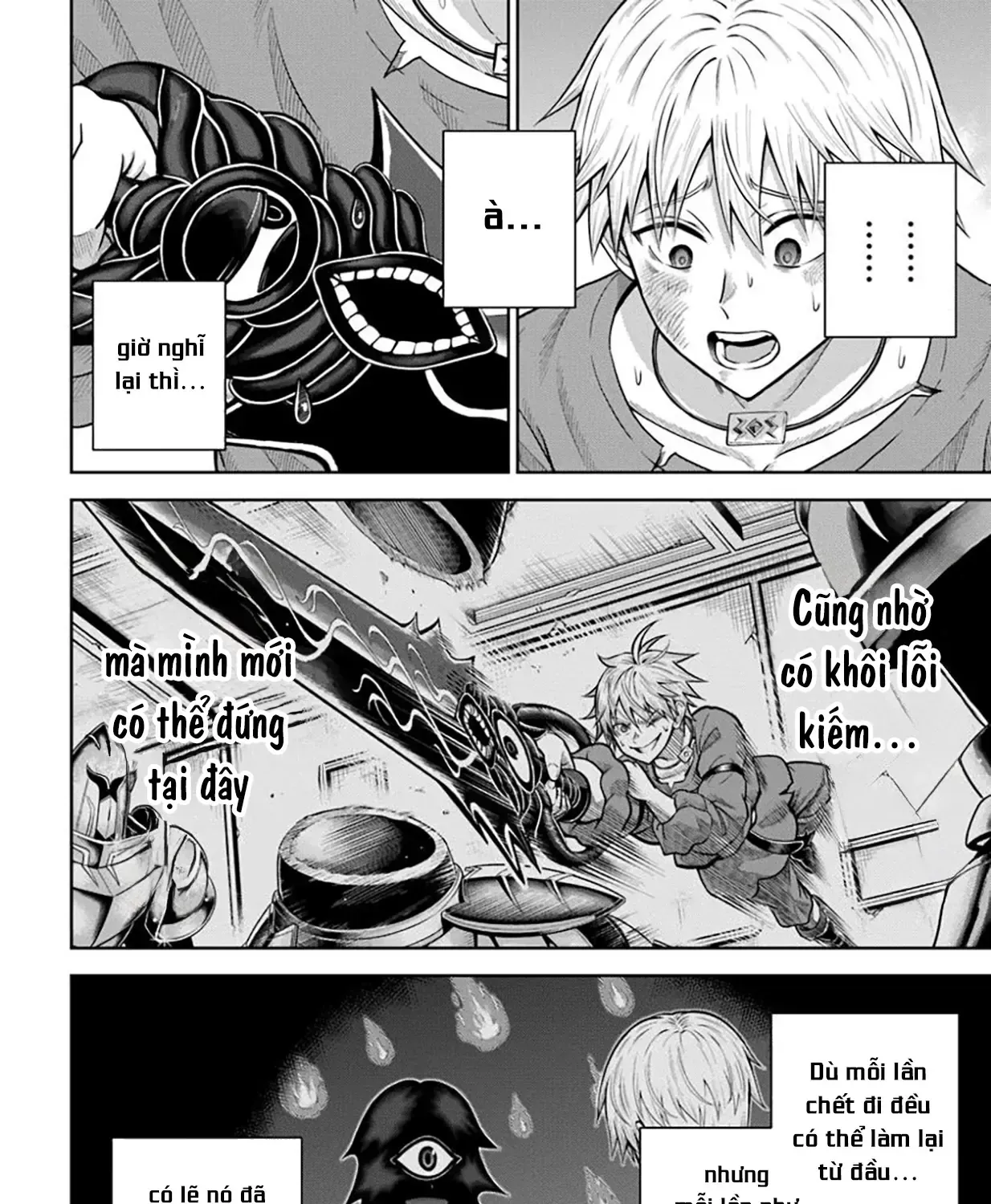 Dungeon Ni Hisomu Yandere Na Kanojo Ni Ore Wa Nandomo Korosareru Chap 19 - Next Chap 20