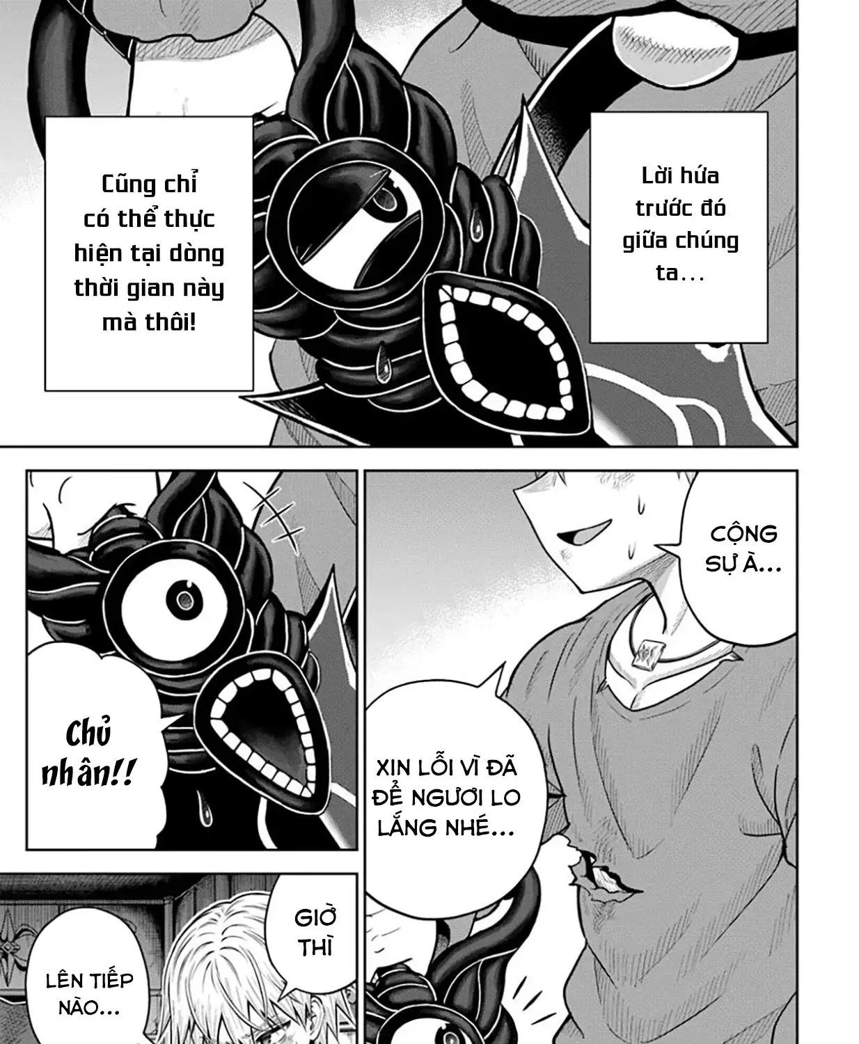 Dungeon Ni Hisomu Yandere Na Kanojo Ni Ore Wa Nandomo Korosareru Chap 19 - Next Chap 20