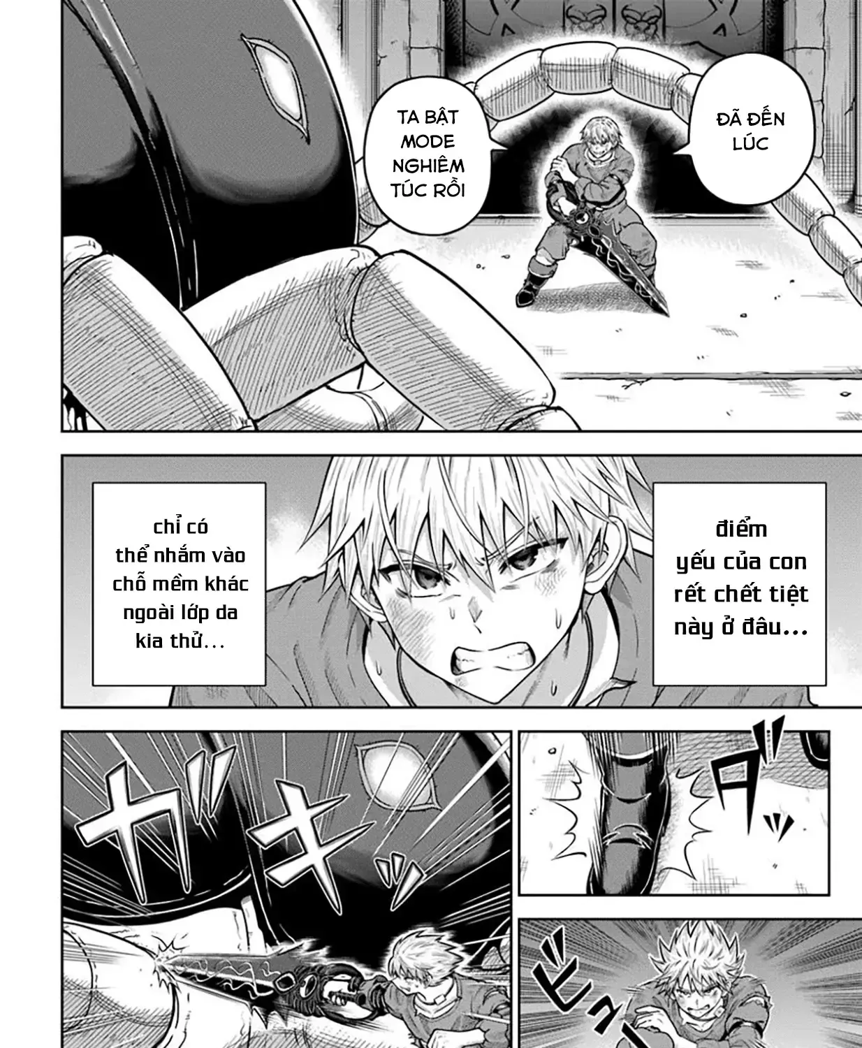 Dungeon Ni Hisomu Yandere Na Kanojo Ni Ore Wa Nandomo Korosareru Chap 19 - Next Chap 20