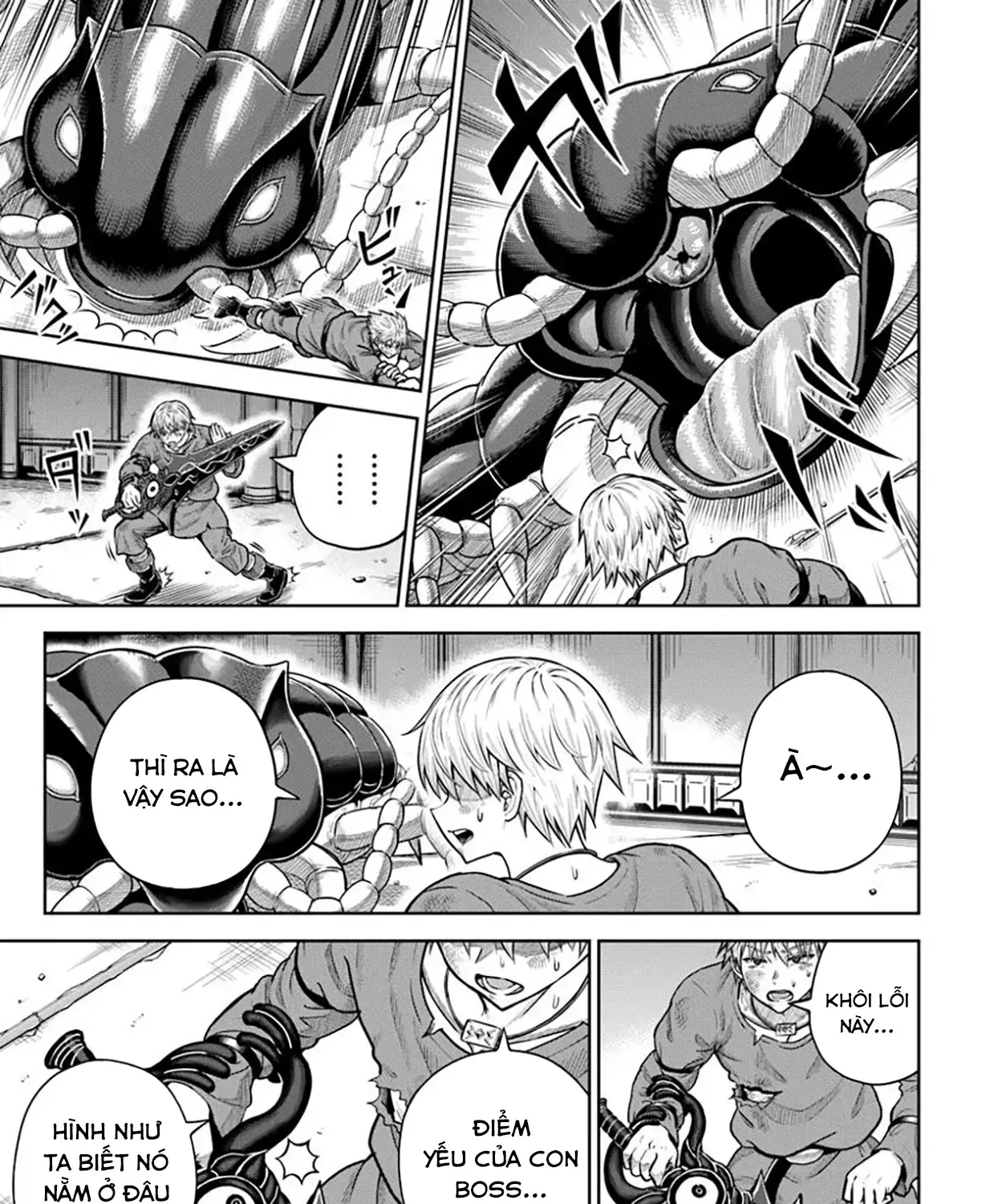 Dungeon Ni Hisomu Yandere Na Kanojo Ni Ore Wa Nandomo Korosareru Chap 19 - Next Chap 20