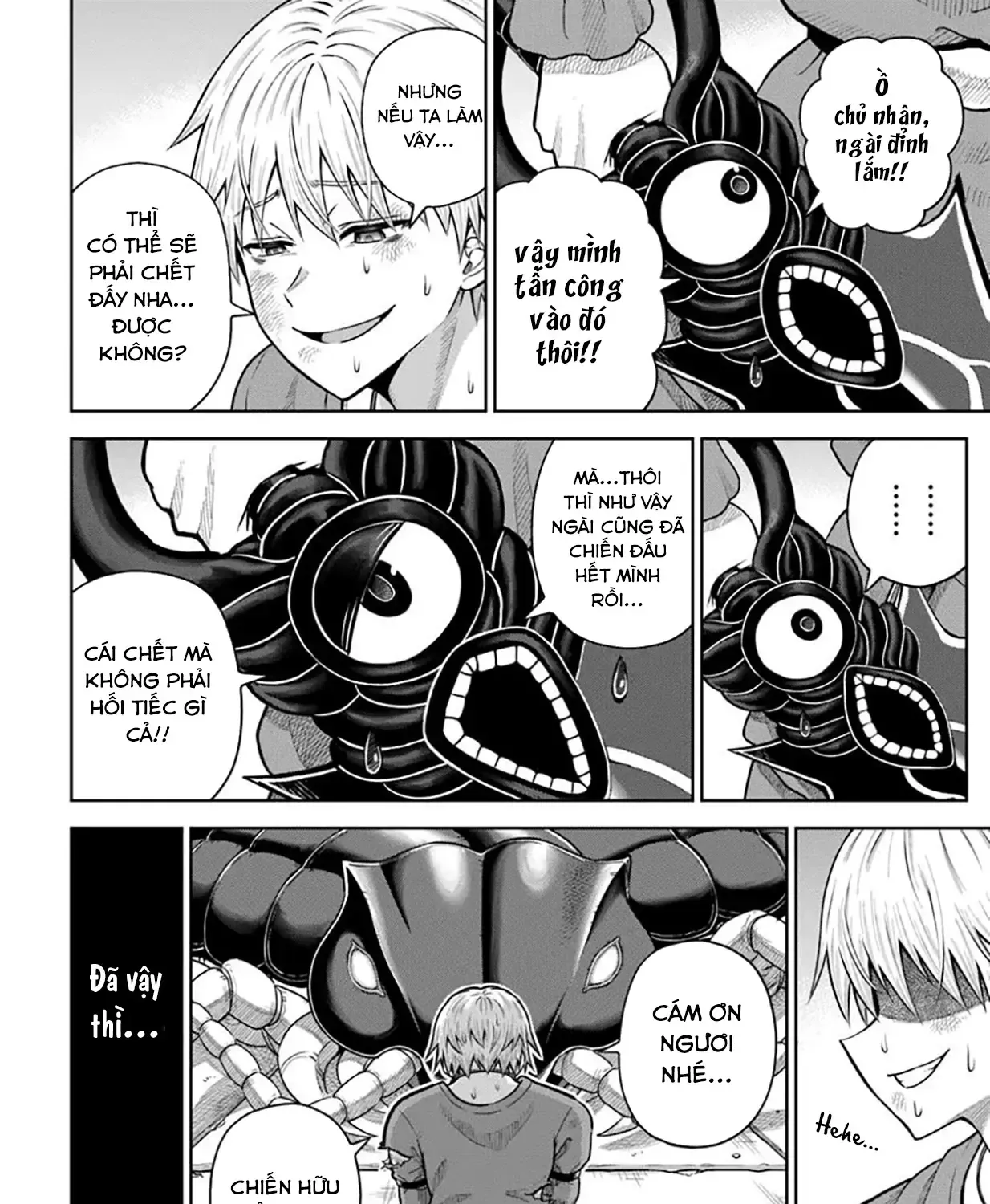 Dungeon Ni Hisomu Yandere Na Kanojo Ni Ore Wa Nandomo Korosareru Chap 19 - Next Chap 20