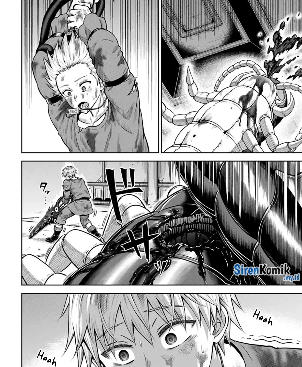 Dungeon Ni Hisomu Yandere Na Kanojo Ni Ore Wa Nandomo Korosareru Chap 19 - Next Chap 20