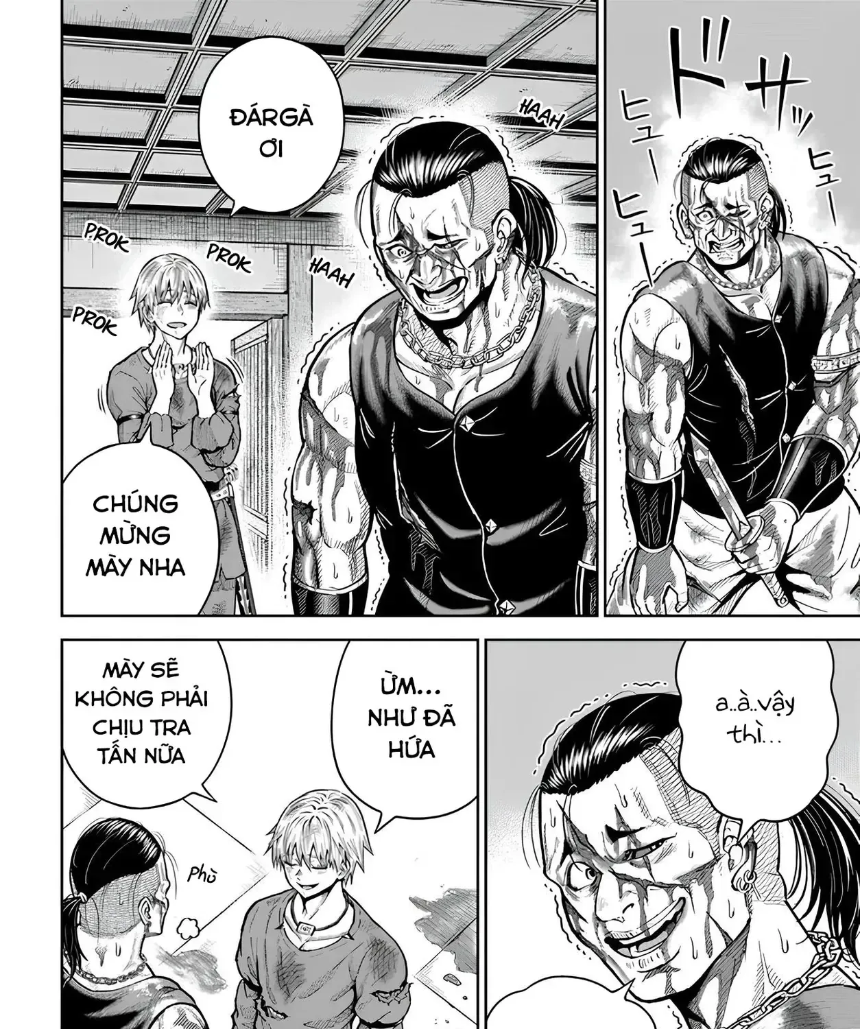 Dungeon Ni Hisomu Yandere Na Kanojo Ni Ore Wa Nandomo Korosareru Chap 21 - Next Chap 22