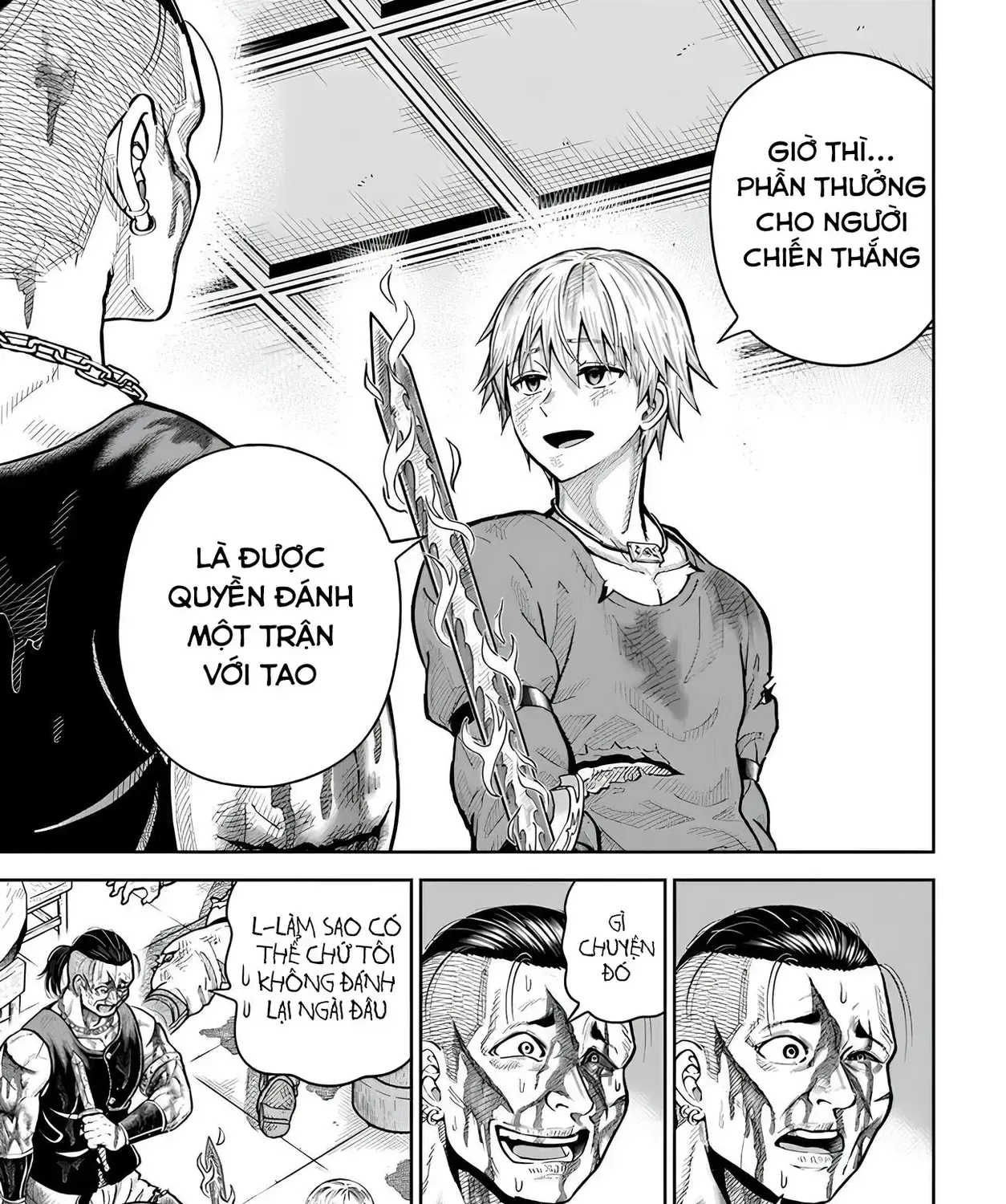 Dungeon Ni Hisomu Yandere Na Kanojo Ni Ore Wa Nandomo Korosareru Chap 21 - Next Chap 22