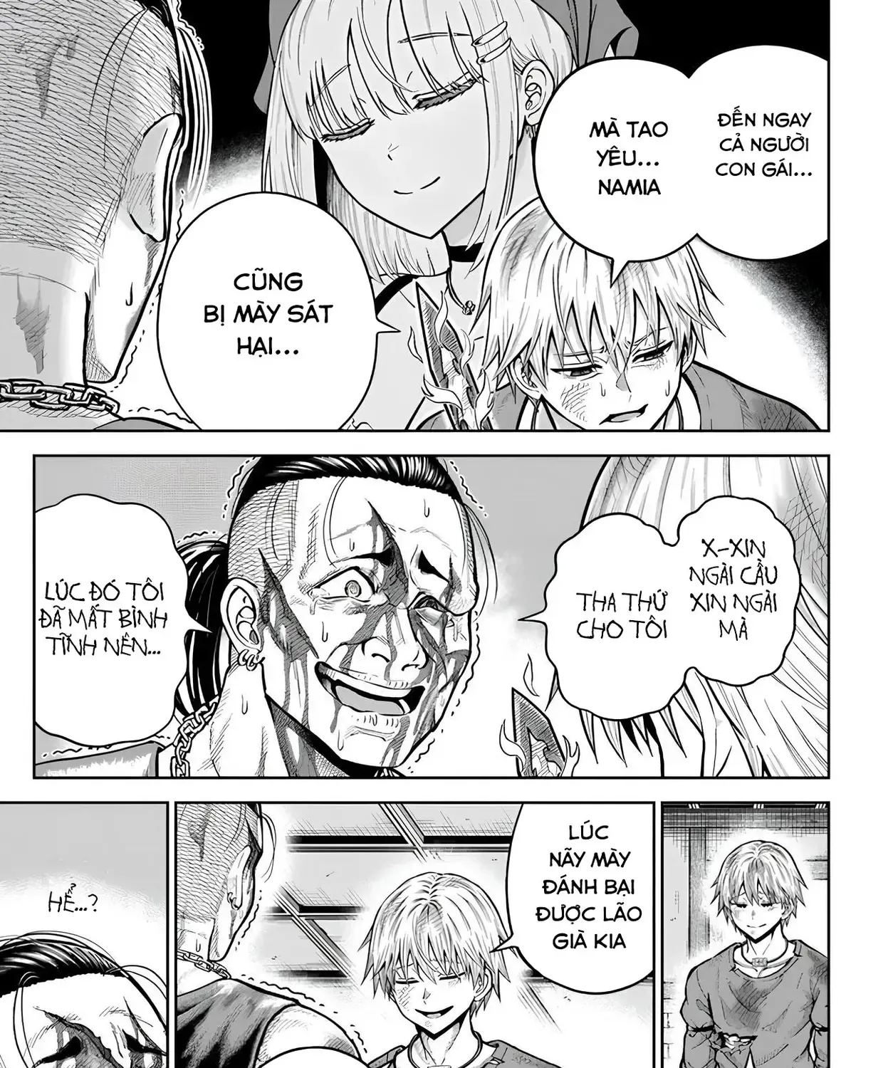 Dungeon Ni Hisomu Yandere Na Kanojo Ni Ore Wa Nandomo Korosareru Chap 21 - Next Chap 22