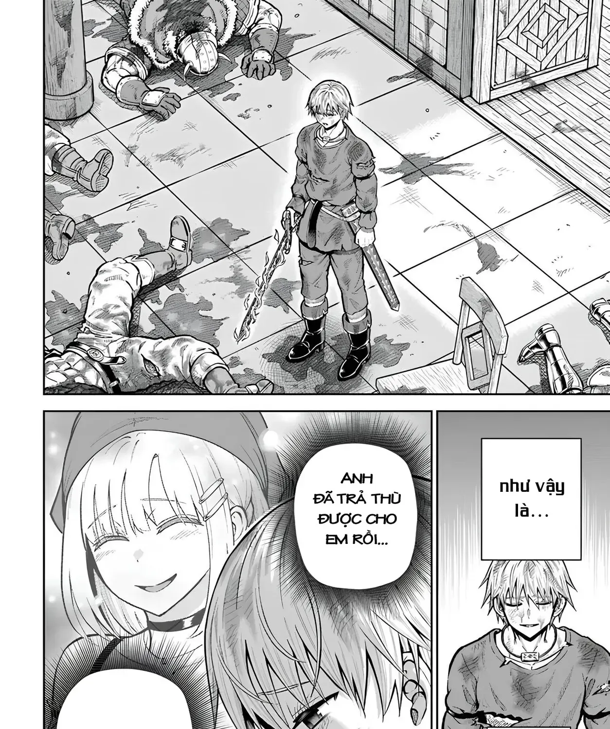 Dungeon Ni Hisomu Yandere Na Kanojo Ni Ore Wa Nandomo Korosareru Chap 21 - Next Chap 22